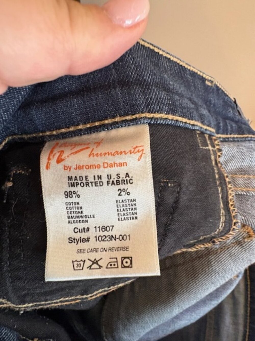 Citizens of Humanity Flared Jeans, Size 29 - Picture 10 of 10